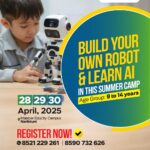Robotics & AI Summer Camp for Kids at Malabar Educity Campus